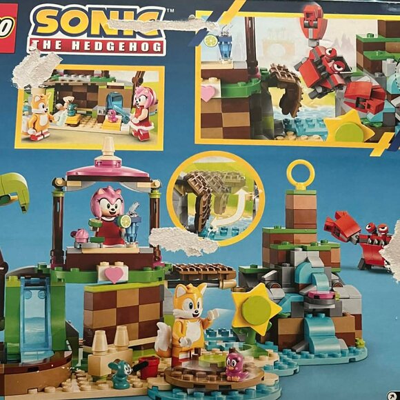 LEGO Sonic The Hedgehog Amy’s Animal Rescue Island 76992 Building Toy Set New - Picture 1 of 1